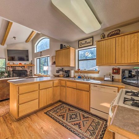 Charming Coppertop Cloudcroft Cabin 3 Mi To Ski Esterno foto