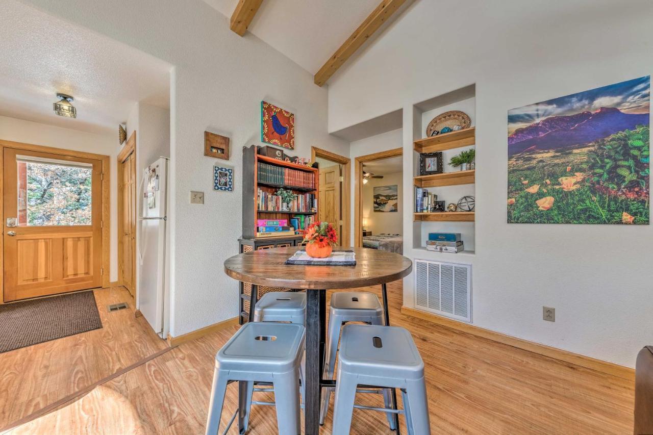 Charming Coppertop Cloudcroft Cabin 3 Mi To Ski Esterno foto