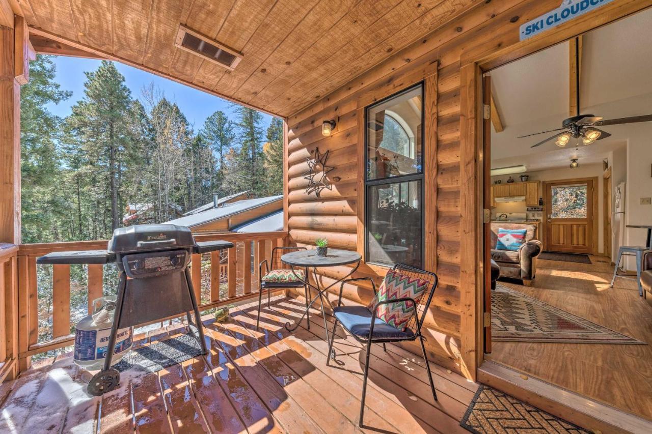 Charming Coppertop Cloudcroft Cabin 3 Mi To Ski Esterno foto
