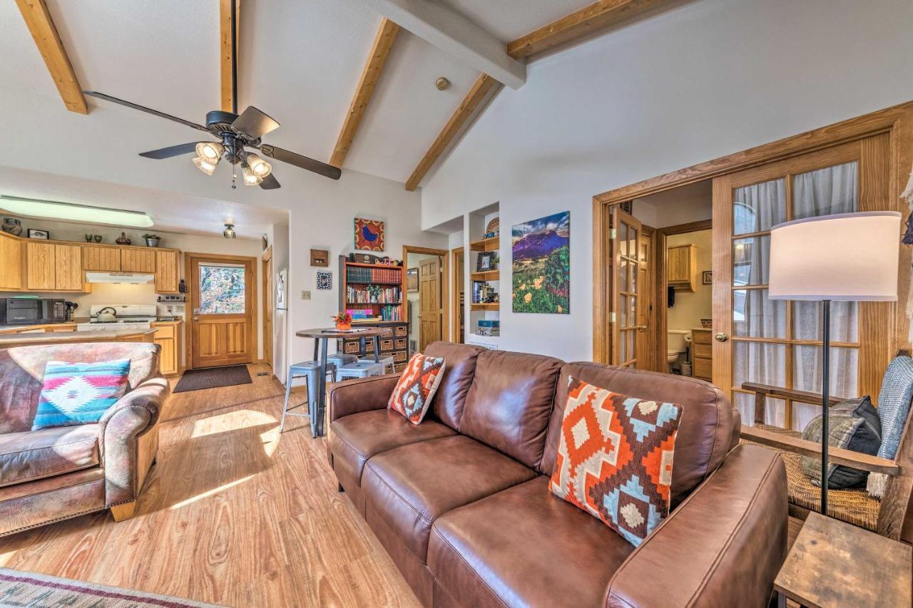 Charming Coppertop Cloudcroft Cabin 3 Mi To Ski Esterno foto