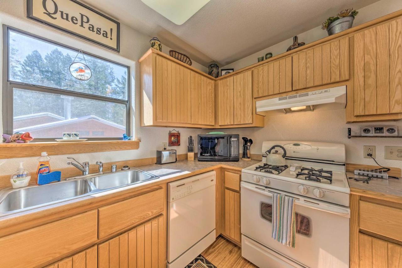 Charming Coppertop Cloudcroft Cabin 3 Mi To Ski Esterno foto
