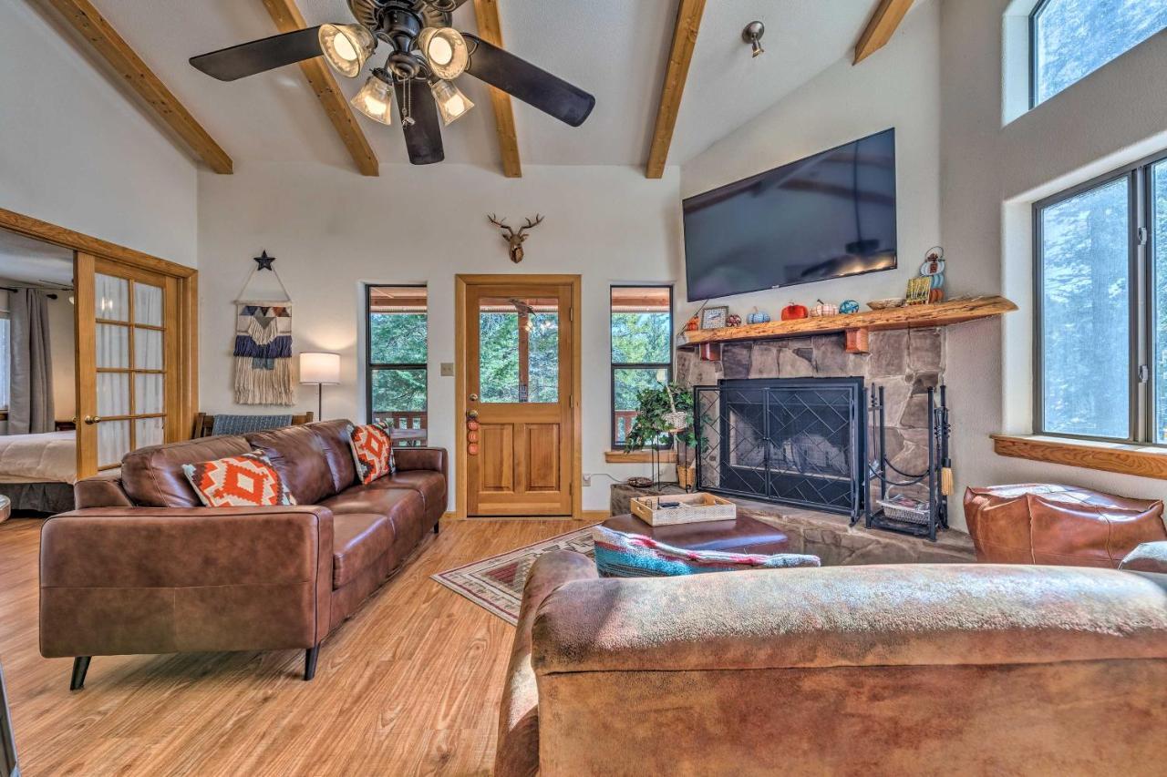 Charming Coppertop Cloudcroft Cabin 3 Mi To Ski Esterno foto