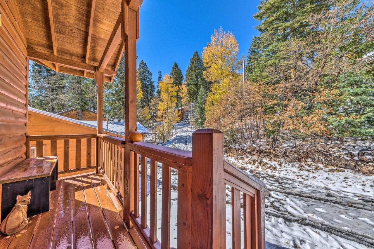 Charming Coppertop Cloudcroft Cabin 3 Mi To Ski Esterno foto