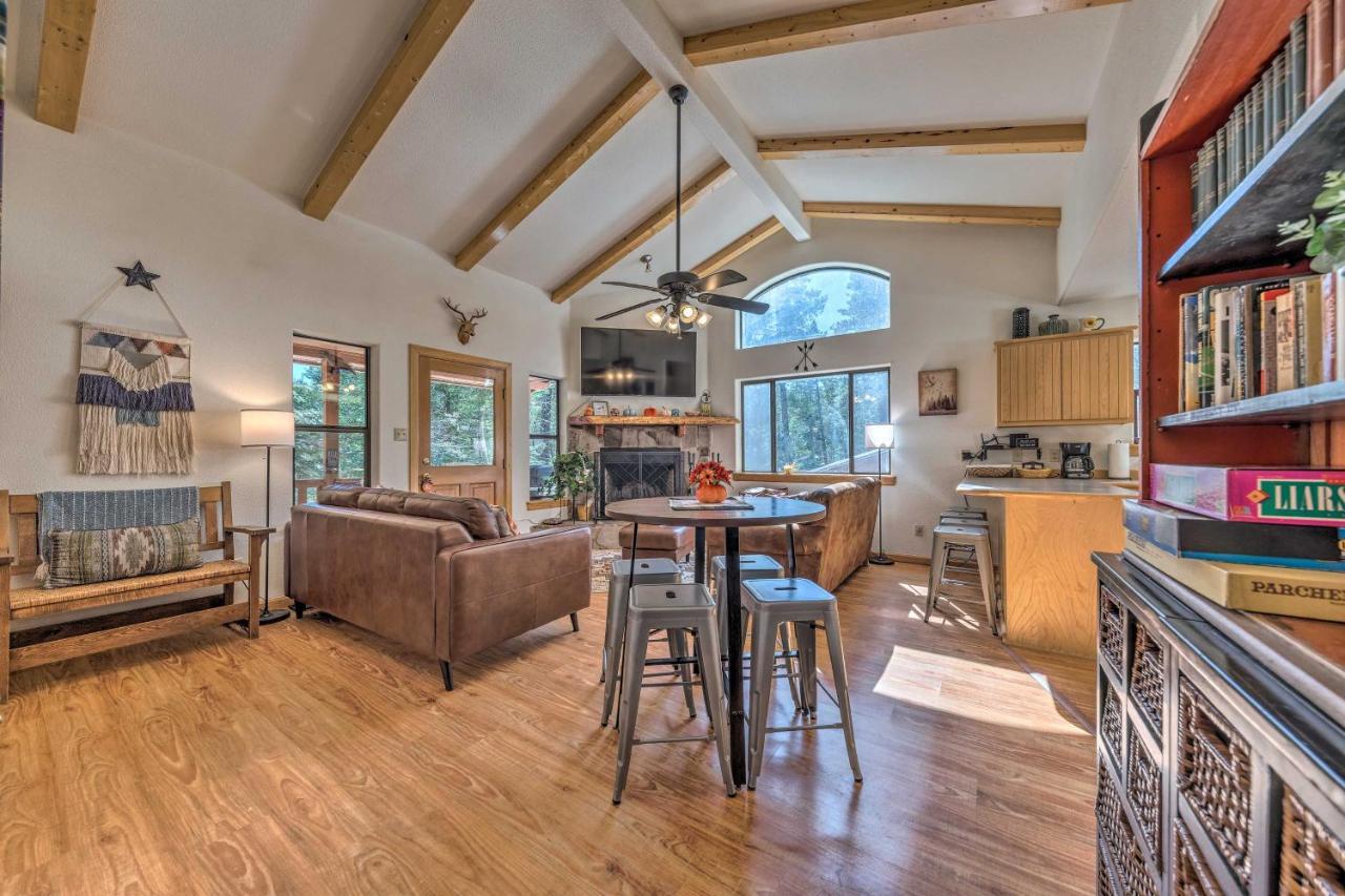 Charming Coppertop Cloudcroft Cabin 3 Mi To Ski Esterno foto