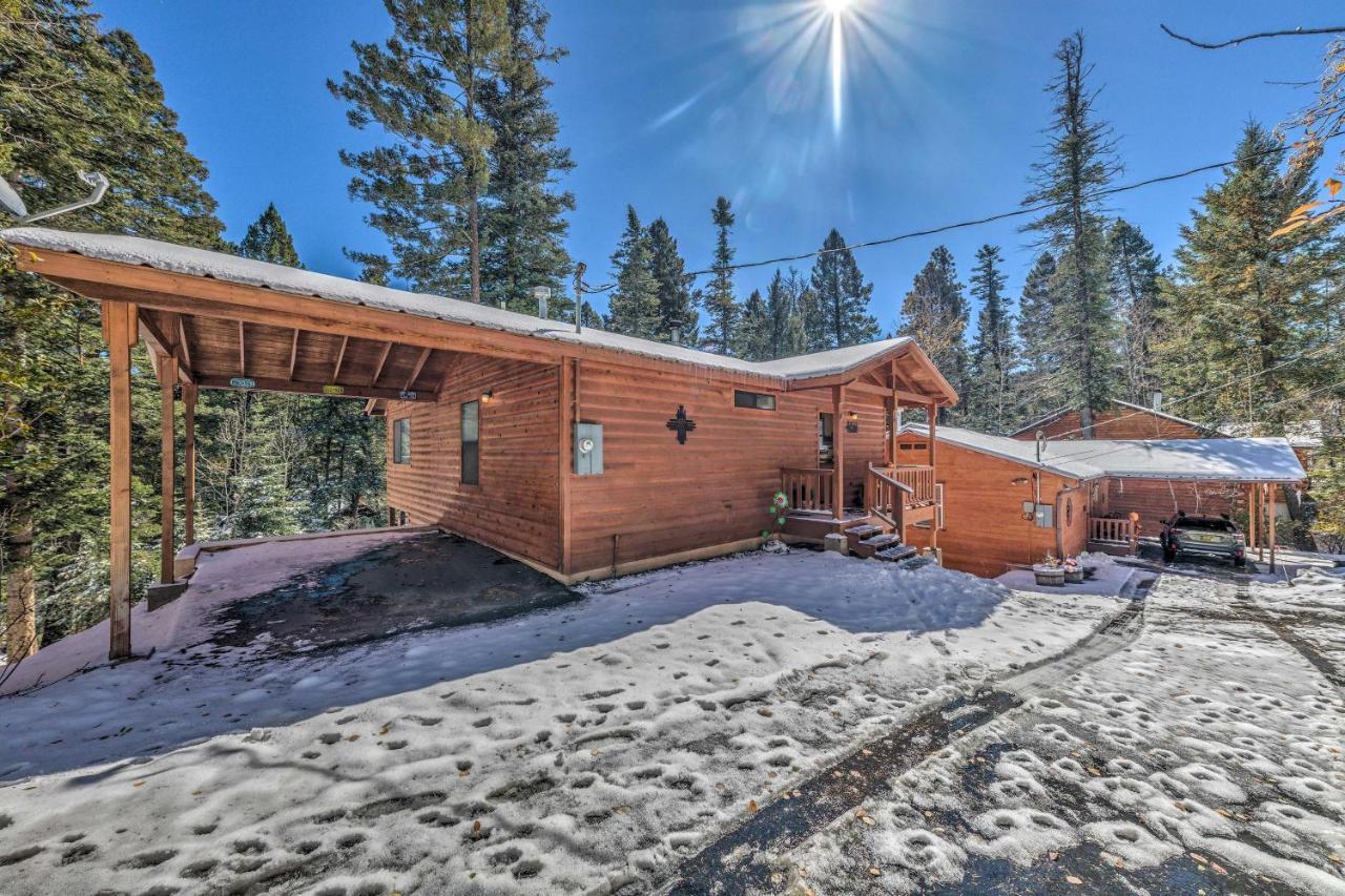 Charming Coppertop Cloudcroft Cabin 3 Mi To Ski Esterno foto
