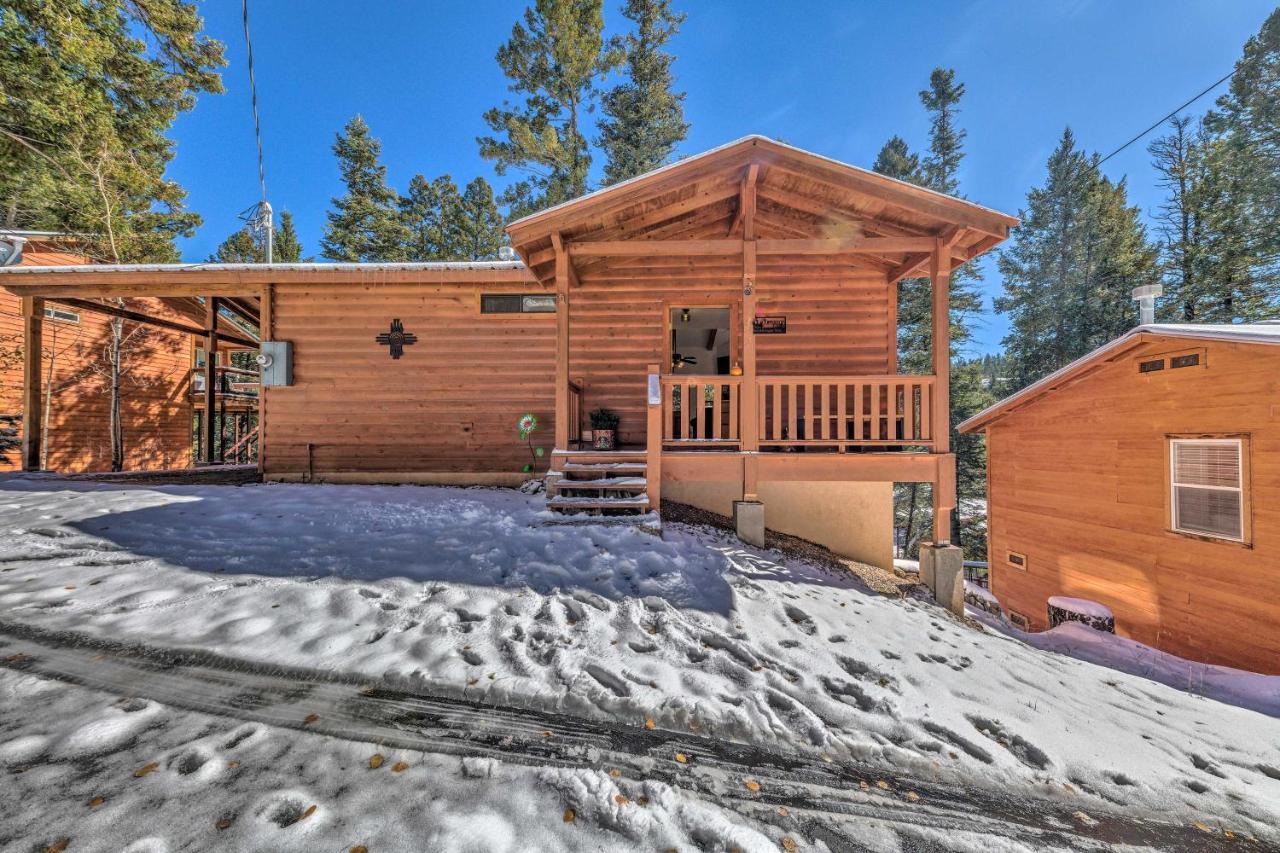 Charming Coppertop Cloudcroft Cabin 3 Mi To Ski Esterno foto