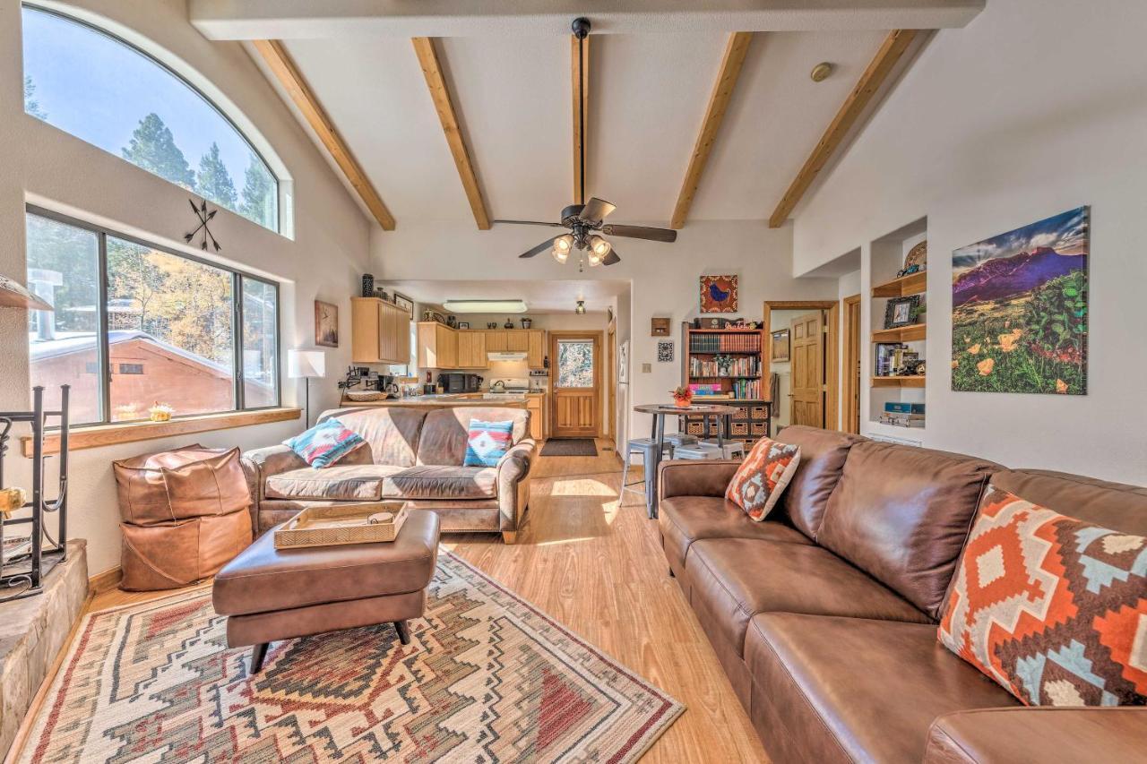 Charming Coppertop Cloudcroft Cabin 3 Mi To Ski Esterno foto