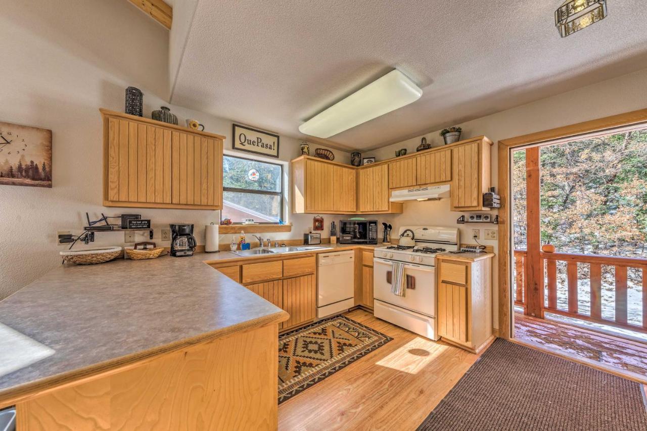 Charming Coppertop Cloudcroft Cabin 3 Mi To Ski Esterno foto