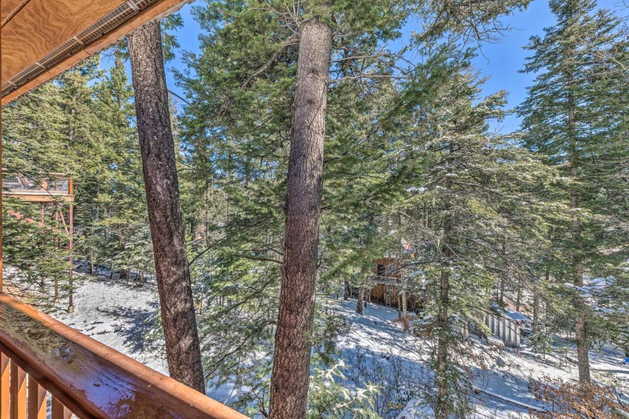 Charming Coppertop Cloudcroft Cabin 3 Mi To Ski Esterno foto