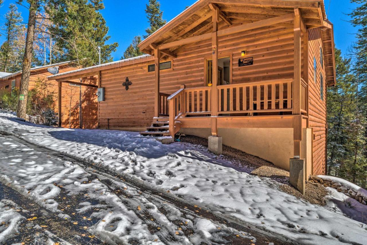 Charming Coppertop Cloudcroft Cabin 3 Mi To Ski Esterno foto